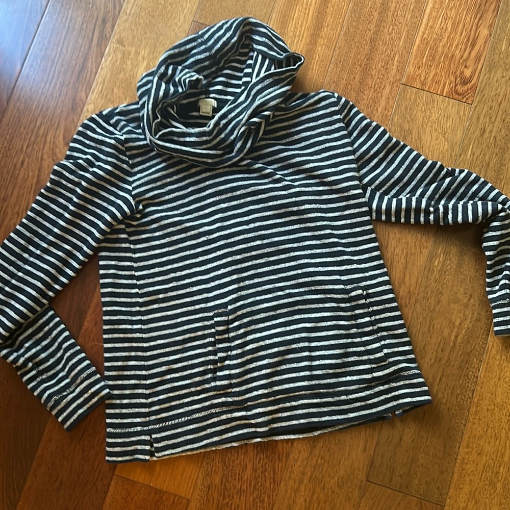 JCrew cowl neck sweater S